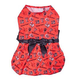 Suburban Pet Multi Logo Ribbon Pet Dress - Small