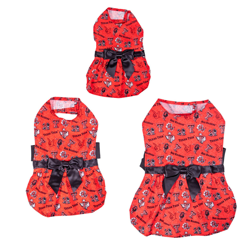 Suburban Pet Multi Logo Ribbon Pet Dress - Large