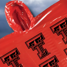 Rain Poncho - Hooded, Re-useable