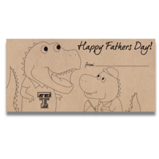 Fan Creations/Adventure Furniture, Inc. Father's Day Coloring Sign