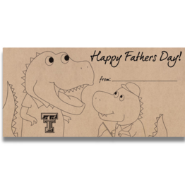 Fan Creations/Adventure Furniture, Inc. Father's Day Coloring Sign