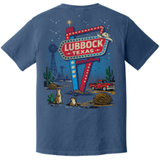 Comfort Colors Neon Lubbock Short Sleeve Tee