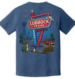 Comfort Colors Neon Lubbock Short Sleeve Tee