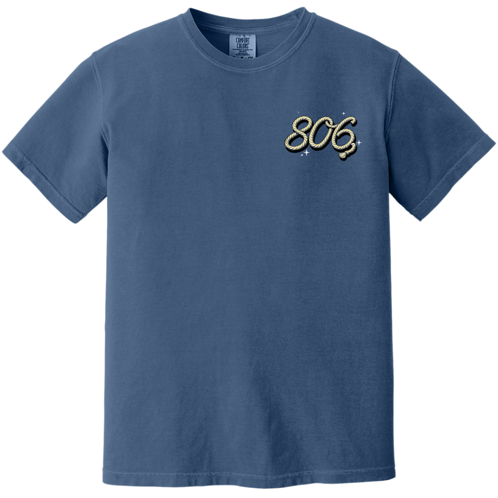 Comfort Colors Neon Lubbock Short Sleeve Tee