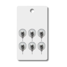 Spirit Gear Button Earring Studs - 3 Pack