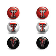 Spirit Gear Button Earring Studs - 3 Pack