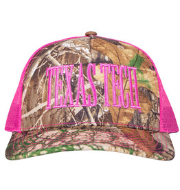 Richardson Realtree Camo Pink Trucker Cap