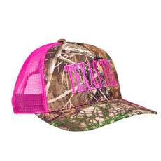Richardson Realtree Camo Pink Trucker Cap