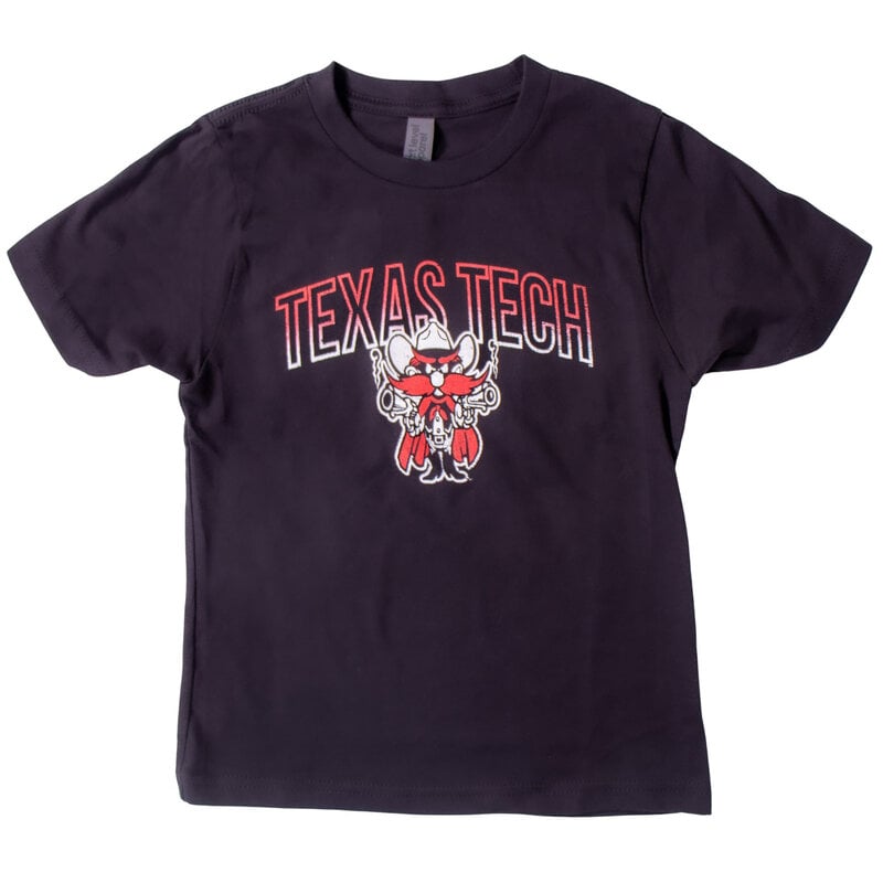 Next Level Raider Red Fade Youth Short Sleeve Tee