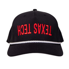 Richardson Upside Down Texas Tech Classic Rope Cap