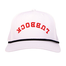 Richardson Upside Down Lubbock Classic Rope Cap