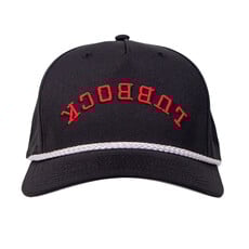 Richardson Upside Down Lubbock Classic Rope Cap