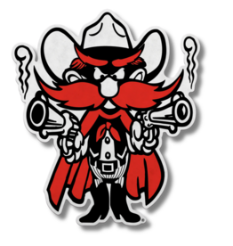 Rico Industries Raider Red Shape Cut 18" Felt Pennant