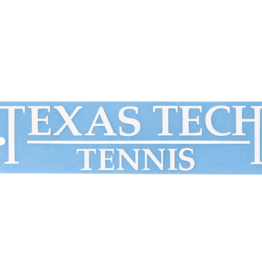 Advanced Graphix Texas Tech Car Decal - TENNIS
