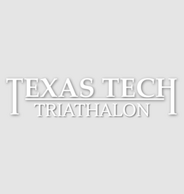 Texas Tech Car Decal - TRIATHALON