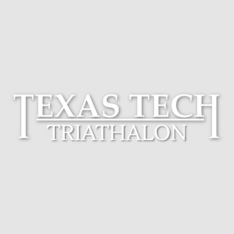 Texas Tech Car Decal - TRIATHALON