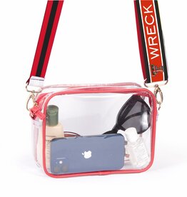 Desden Bridget Clear Purse with Multi Straps