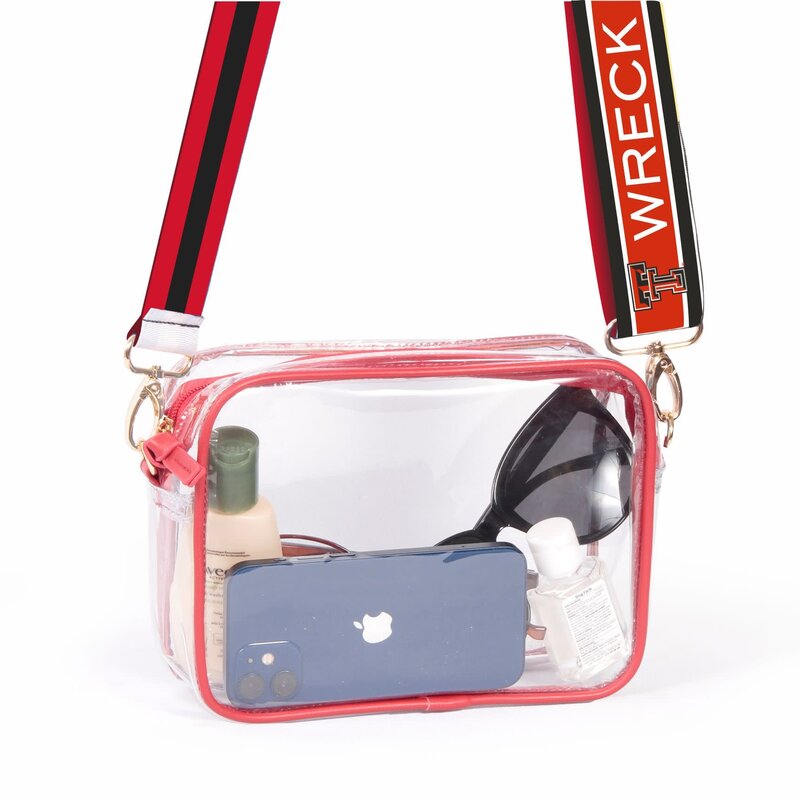Desden Bridget Clear Purse with Multi Straps