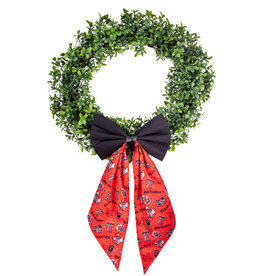 Suburban Pet Wreath Bow