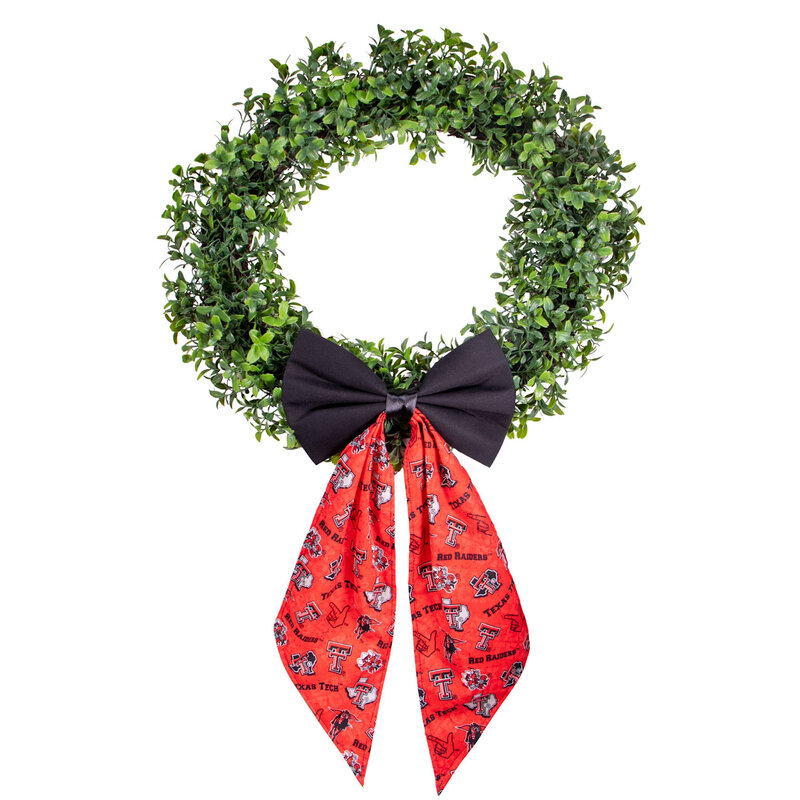Suburban Pet Wreath Bow