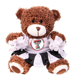 Jenkins Plush Cheerleader Bear with Dress