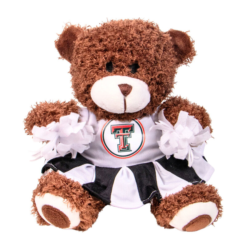 Jenkins Plush Cheerleader Bear with Dress
