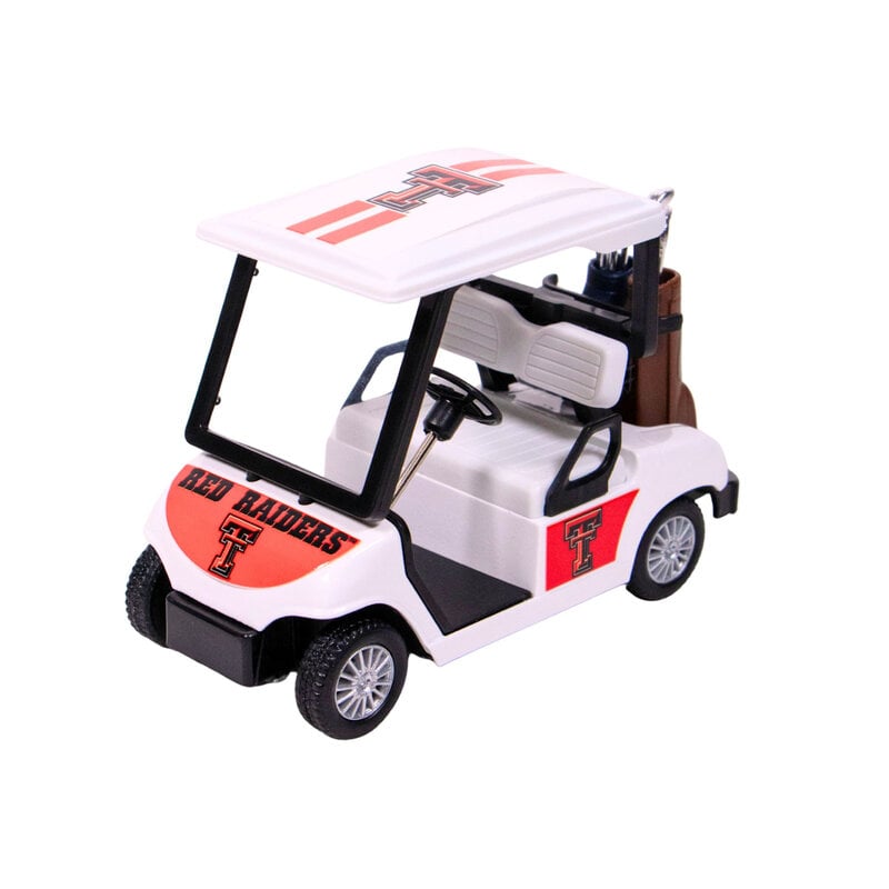 Jenkins Golf Cart Toy with Pull Back Action