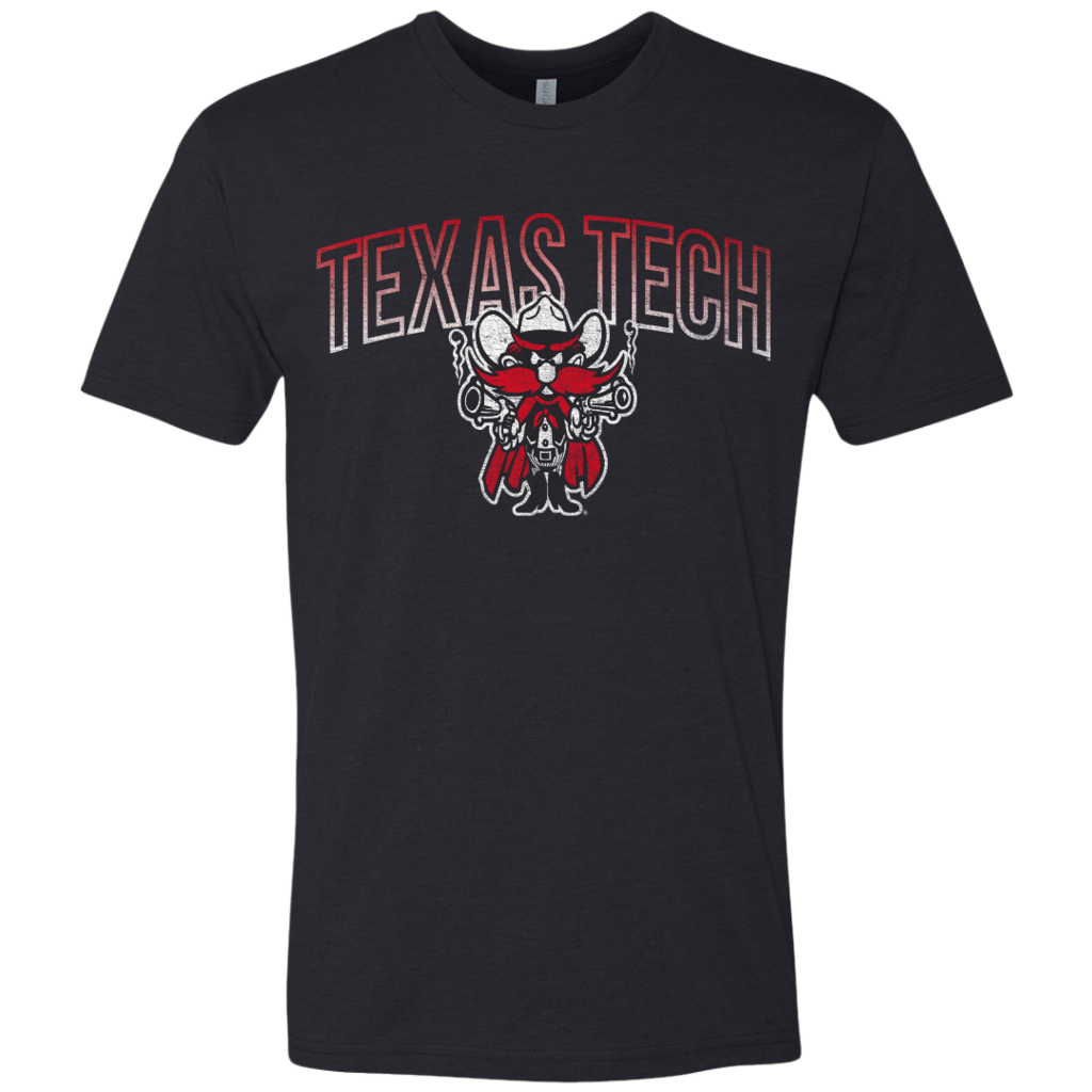 Next Level Raider Red Fade Youth Short Sleeve Tee