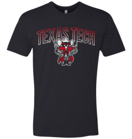 Next Level Raider Red Fade Youth Short Sleeve Tee