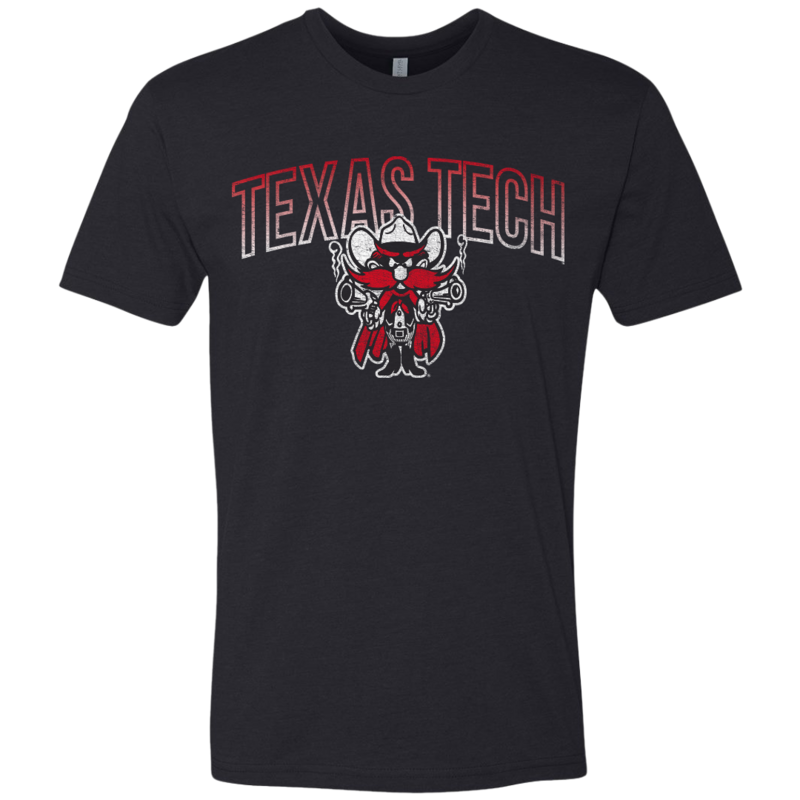 Next Level Raider Red Fade Youth Short Sleeve Tee