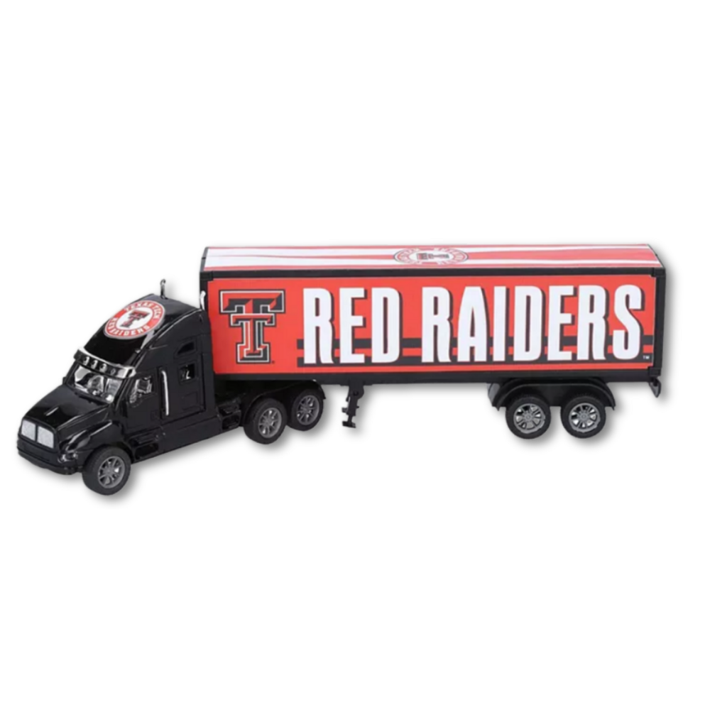 Jenkins Toy Big Rig Truck & Trailer