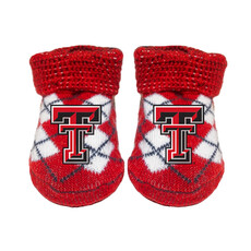 Gift Box Bootie Socks Red