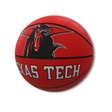 Logo Brand Mascot Official Size Rubber Basketball