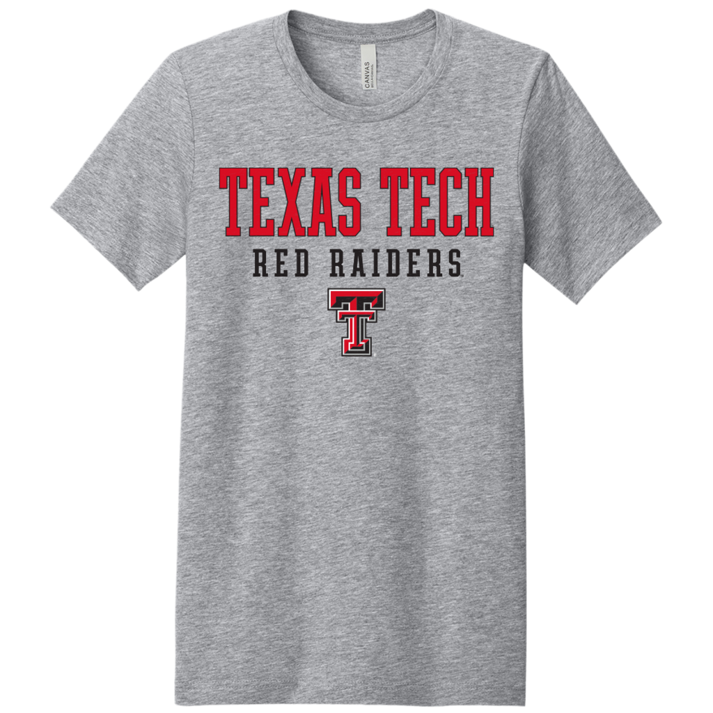 Port & Co Big & Tall Essential Texas Tech Tee