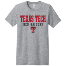 Port & Co Big & Tall Essential Texas Tech Tee