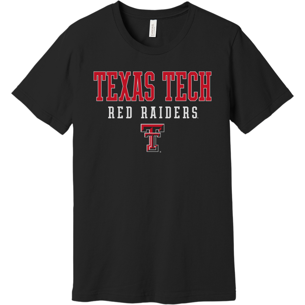 Port & Co Big & Tall Essential Texas Tech Tee