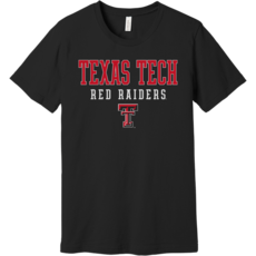 Port & Co Big & Tall Essential Texas Tech Tee