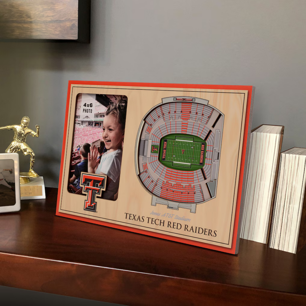 YoutheFan Picture Frame with 3D Stadium Logo