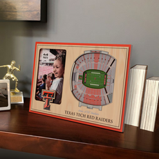 YoutheFan Picture Frame with 3D Stadium Logo
