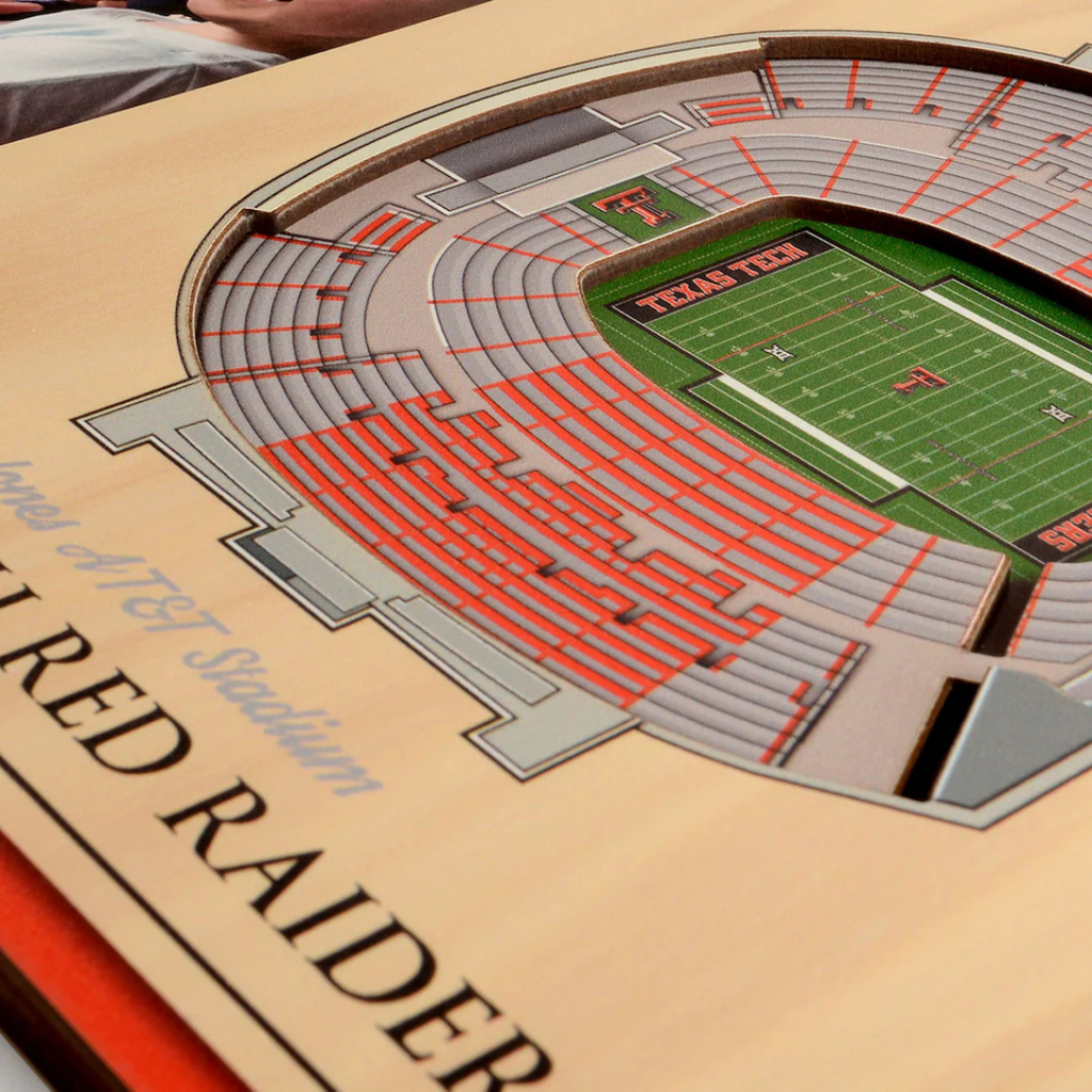 YoutheFan Picture Frame with 3D Stadium Logo