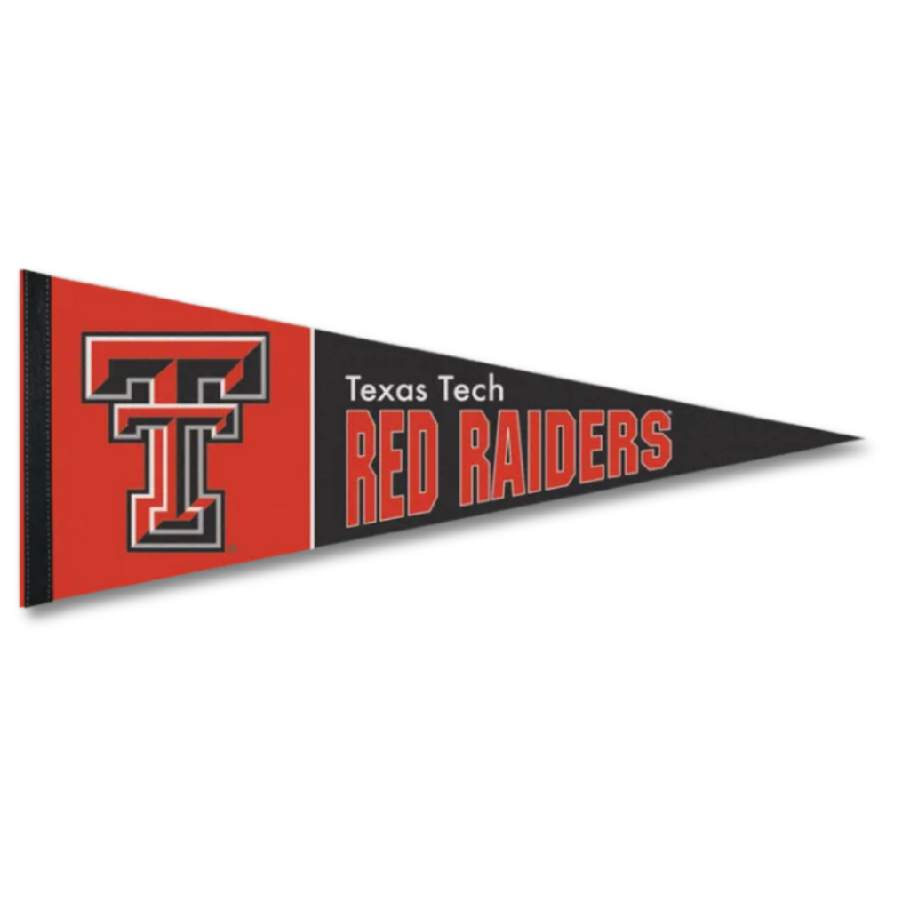 WinCraft Sports Texas Tech Red Raiders 12x30 Felt Pennant