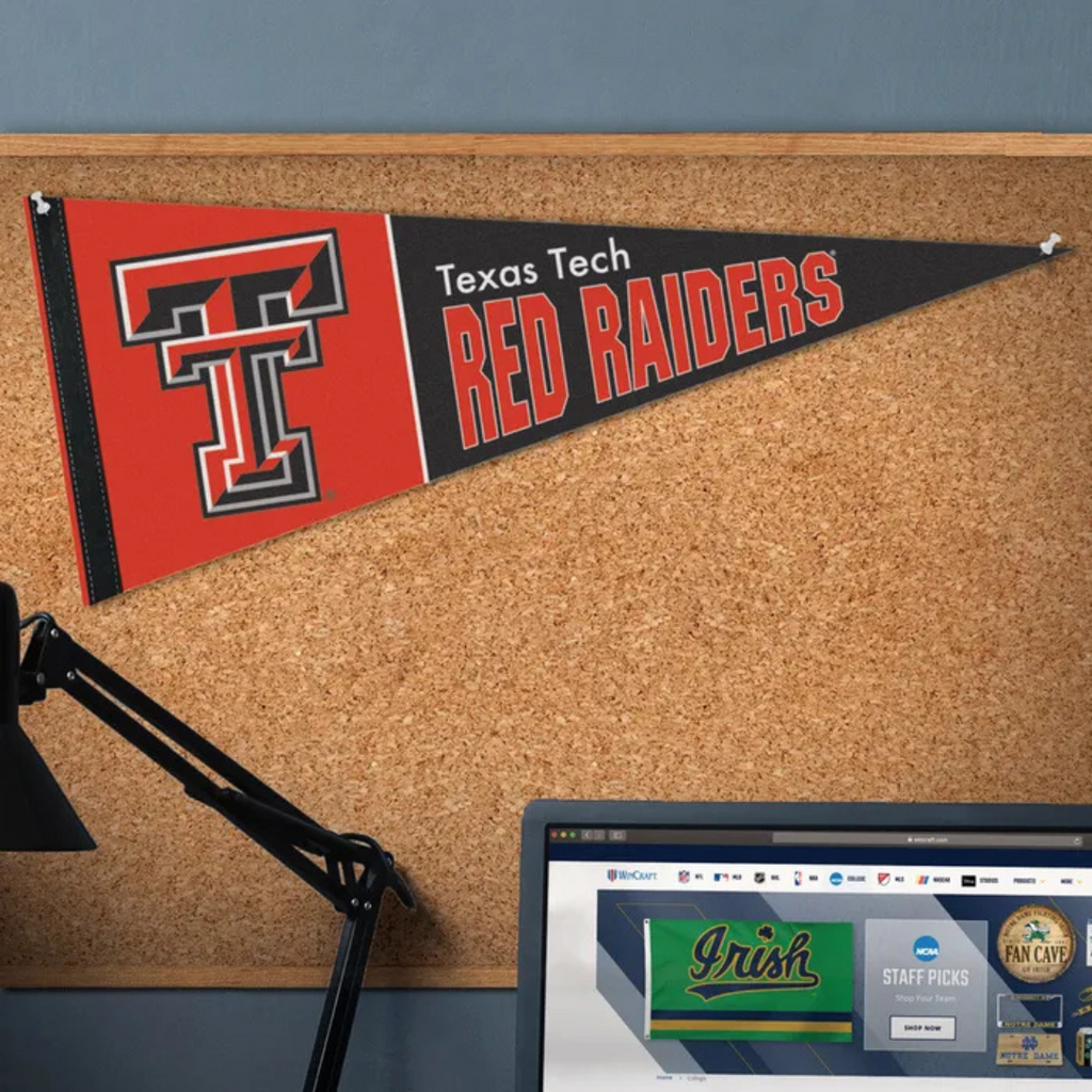 WinCraft Sports Texas Tech Red Raiders 12x30 Felt Pennant