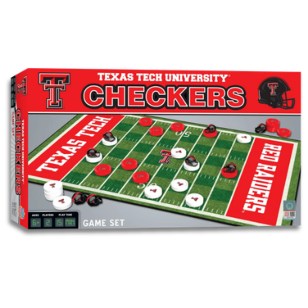 Masterpieces Checkers Set