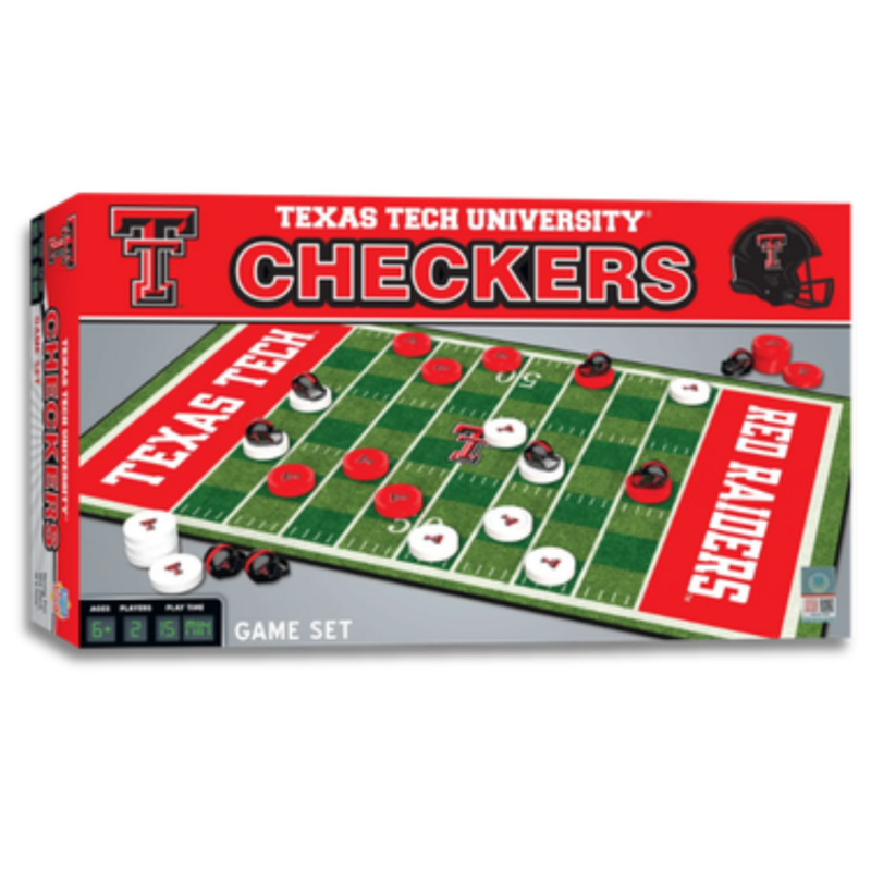 Masterpieces Checkers Set