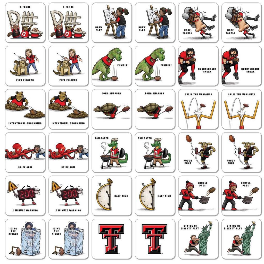 YoutheFan Memory Match Game - 36 Cards