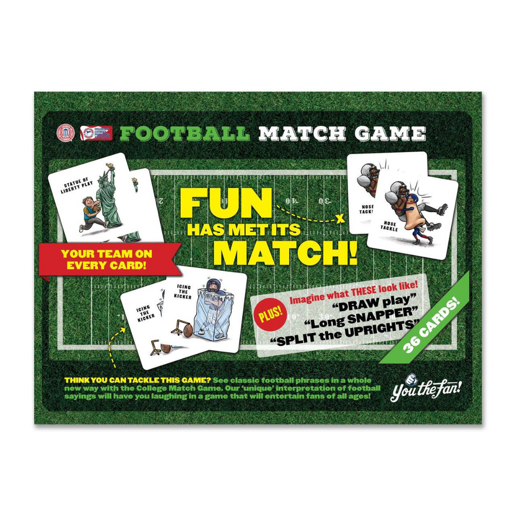 YoutheFan Memory Match Game - 36 Cards