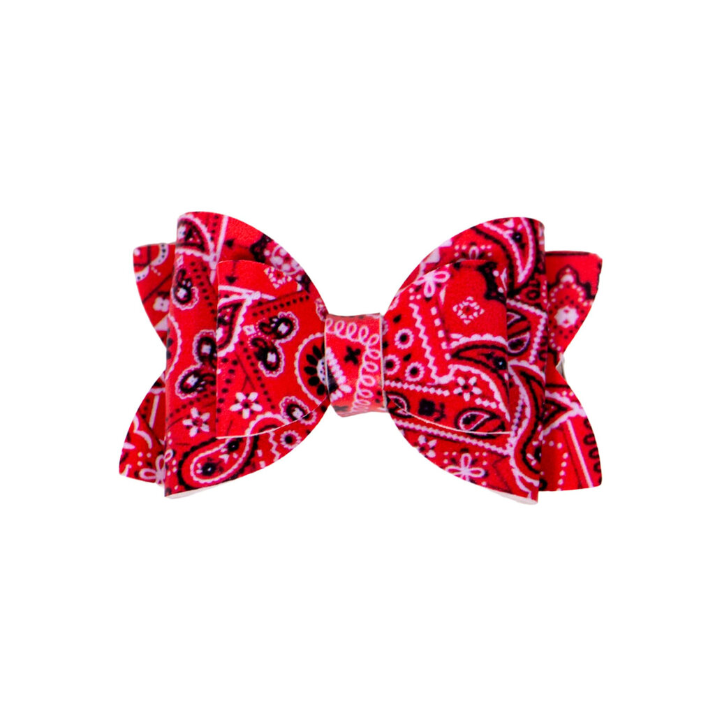 The Twinkled Twig Clip On Bow Set of Three