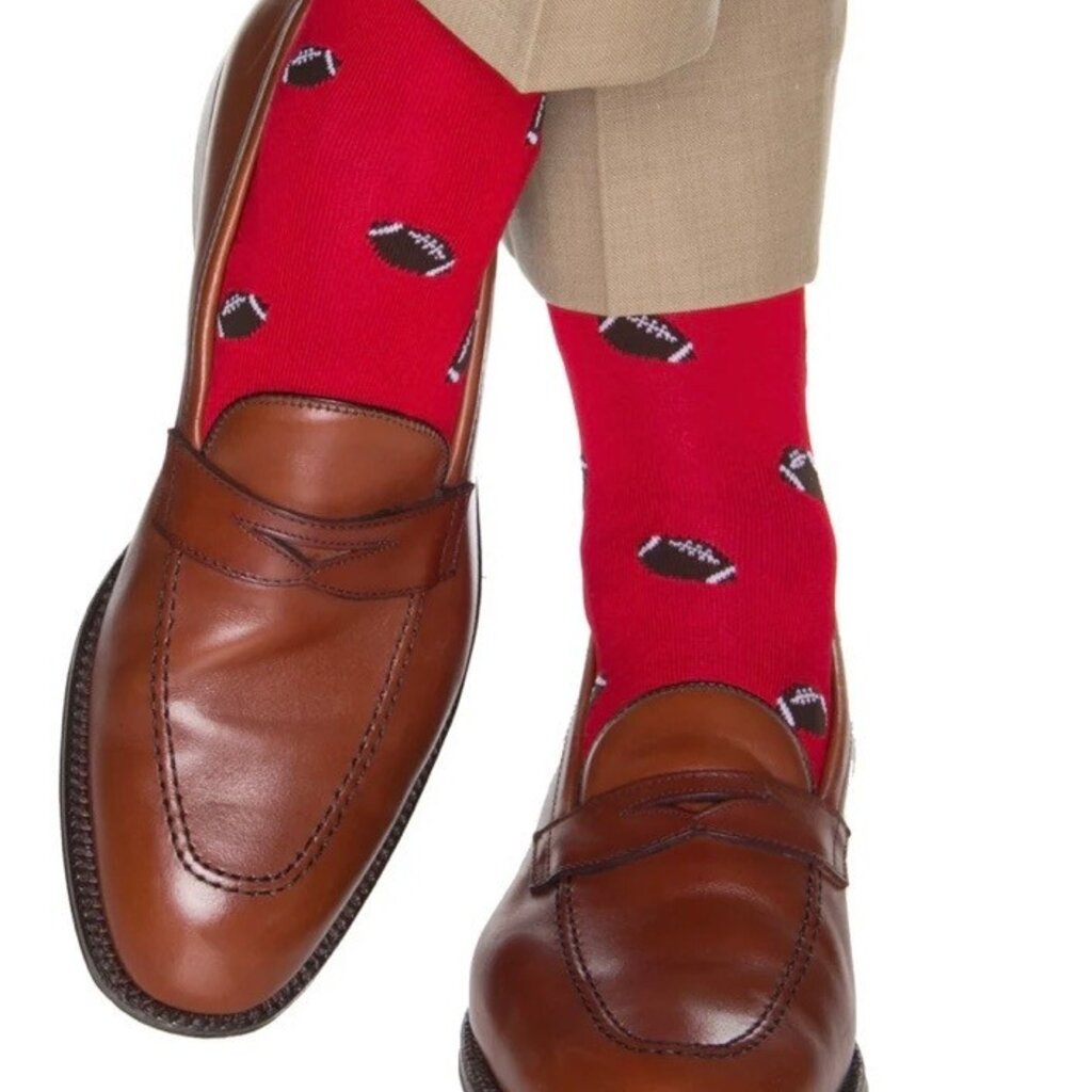 Dapper Classics Football Dress Socks