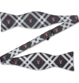Eagles Wings Rhodes Self Bow Tie Grey