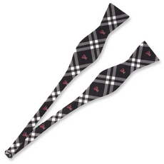 Eagles Wings Rhodes Self Bow Tie Grey